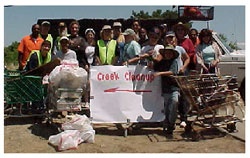 Creek Cleanup