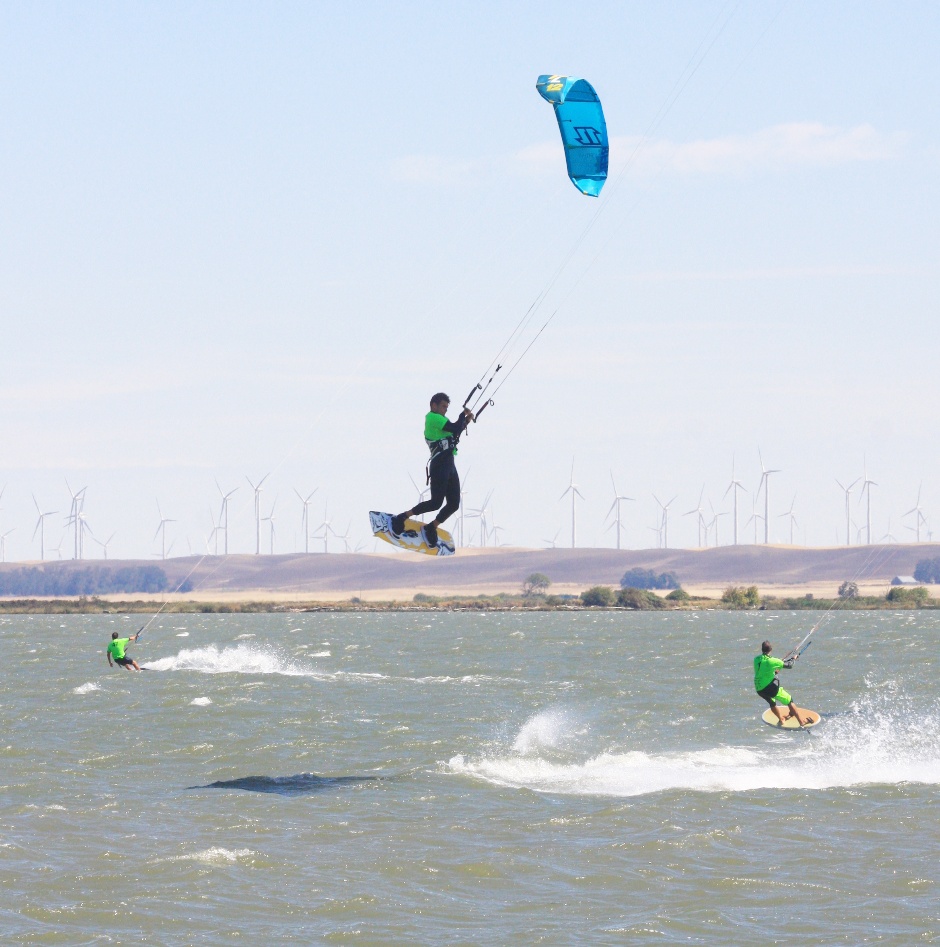 kiteboarder