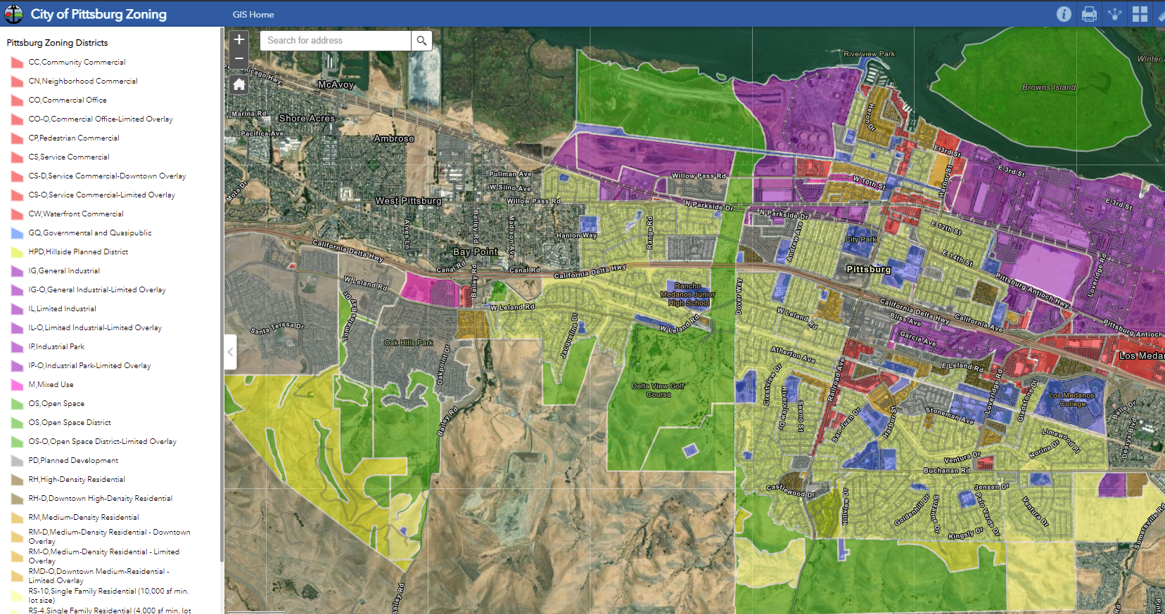 Zoning Map