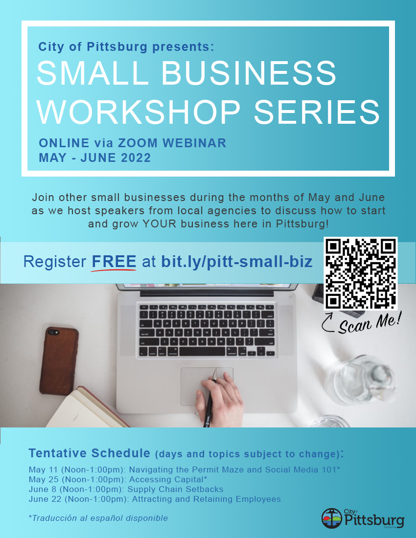 Small Biz Workshop Flyer 2022