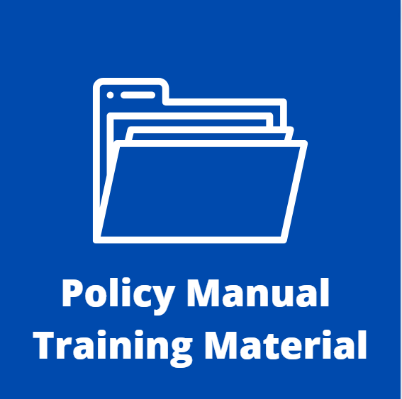 police manual - training icon