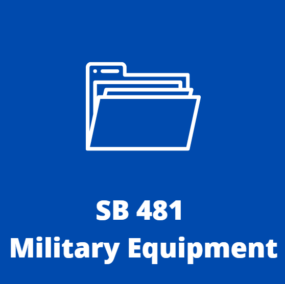 SB 481 icon