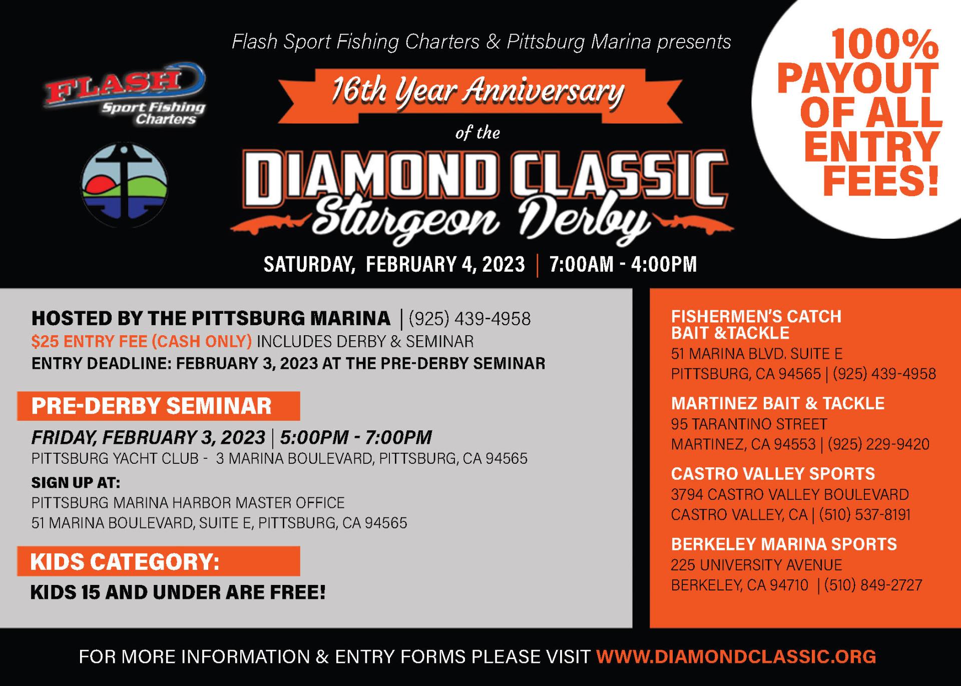 Diamond Classic flyer