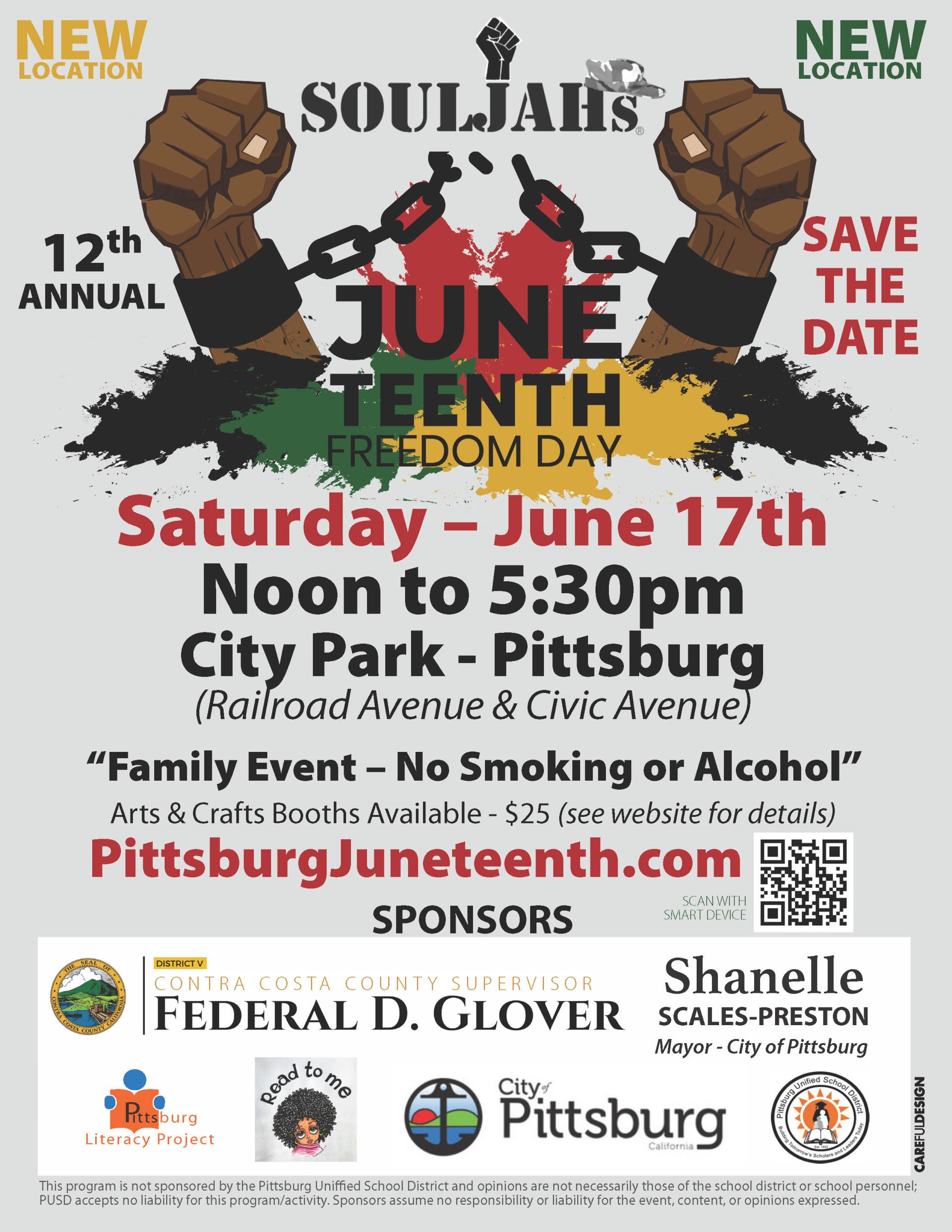 2023 Juneteenth - flyer