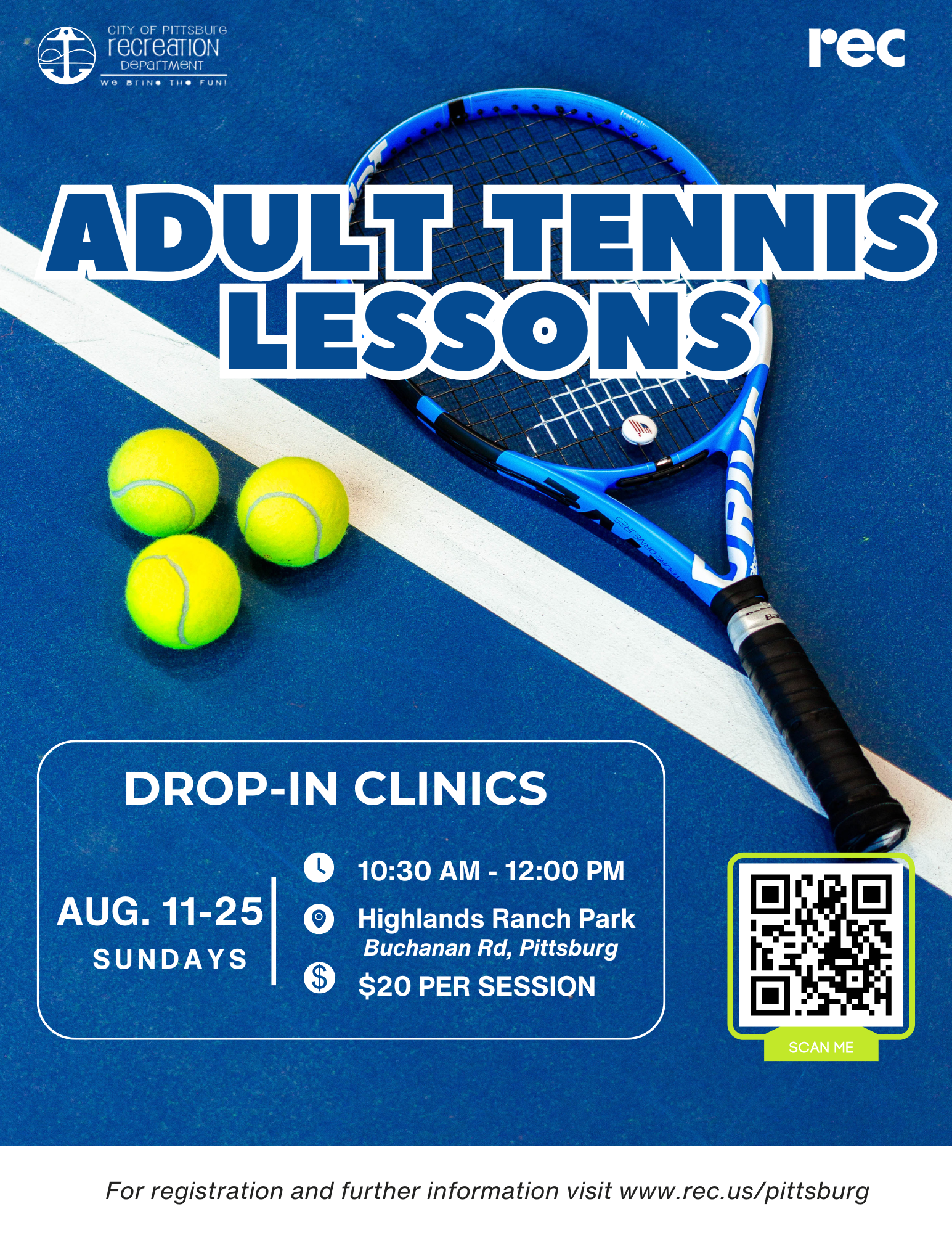 August tennis- update 