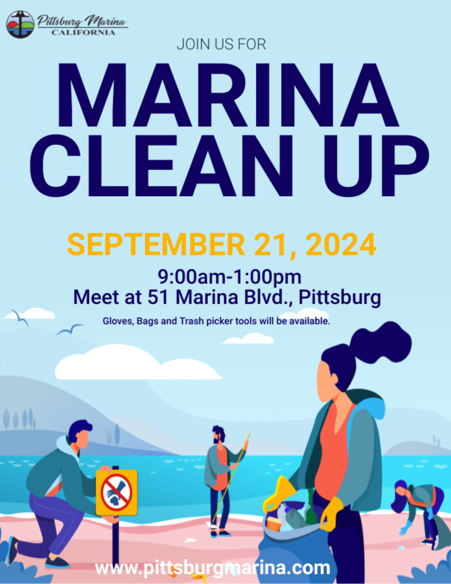 Marina Clean up- update