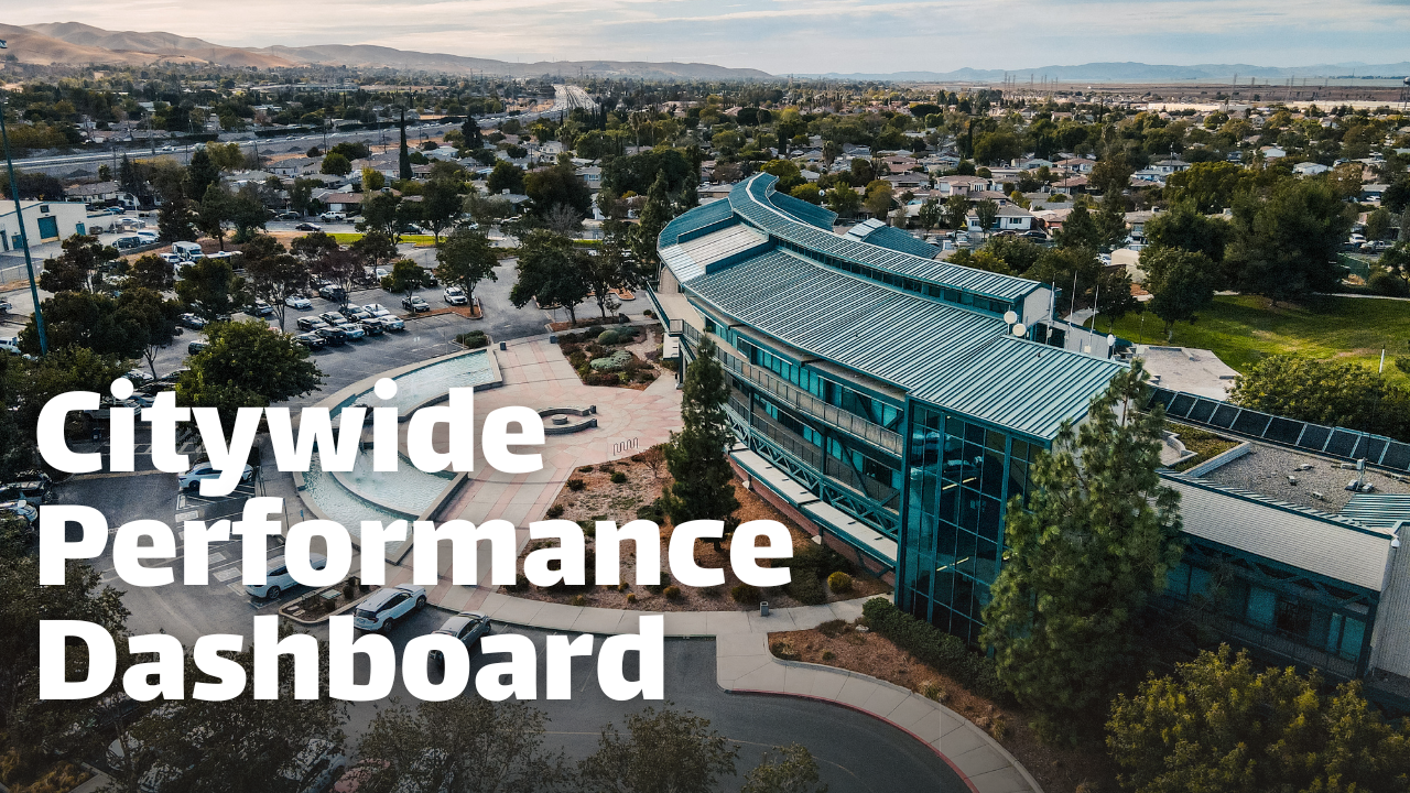 Citywide Performance Dashboard